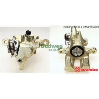 Brzdový třmen Brzdový třmen, , BREMBO, F 28 037