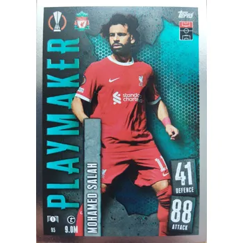 Karetní hra Mohamed Salah