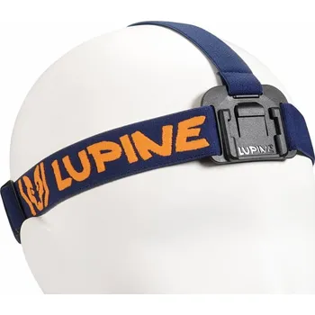 Cyklosvítilna Čelenka k čelovce Lupine FrontClick Neo/Piko/Blika modrá