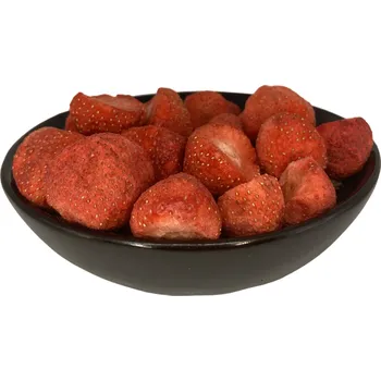 Sušené ovoce RAW lyofilizované jahody - celé, 25 g