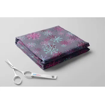 Softshell zimní, Vločky a puntíky