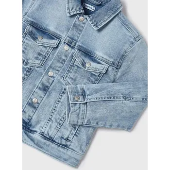 Chlapecká bunda Chlapecká džínová bunda Mayoral 3487 modrá Velikost: 122, barva: modrá