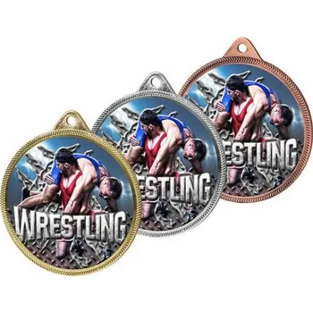 Poháry Bauer Kovová medaile MDL001M37 | Bojová umění