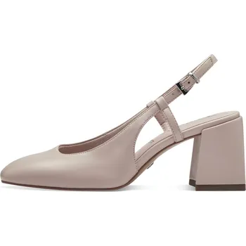 Dámské sandále Tamaris 1-29621-42-508 Dámské sandály na podpatku béžové 37