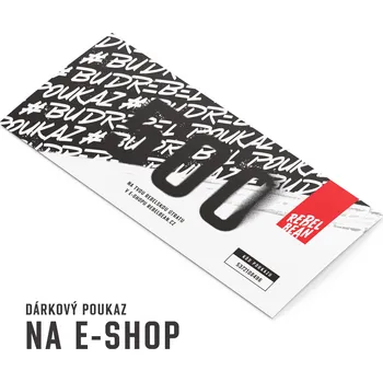 Dárková krabička Rebelbean Dárkový poukaz Hodnota: 500 Kč, Použití: Na e-shop