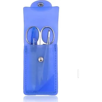 Umělé nehty Manikúrní sada Solingen modrá