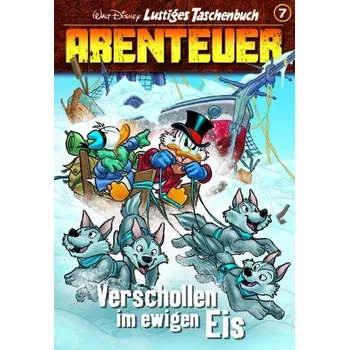 Komiks pro dospělé Lustiges Taschenbuch Abenteuer 07 - Disney