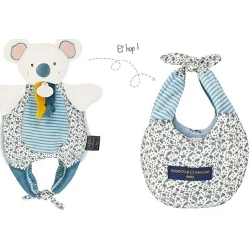 plyšák Doudou Koala v tašce 3v1