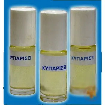 Vůně do bytu Svatý olej (s aroma cypřiše)– prostředek k duchovní očistě a ochraně