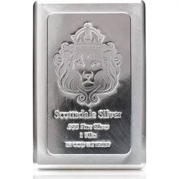 Scottsdale Mint - Scottsdale 1 kg - KILO Stacker Ag - 1 kg