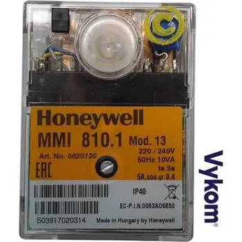 Příslušenství ke kotli Řídící a zapalovací automatika Honeywell Satronic (Resideo) MMI 810.1 mod.13