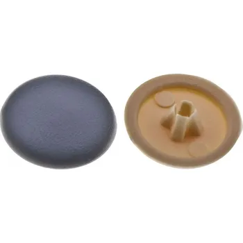 krytka matice KRYTKA PLASTIKOVÁ bílá pro univerzální vruty