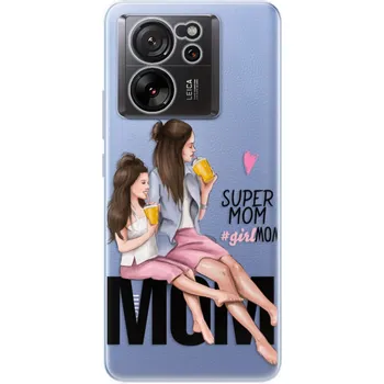 Pouzdro na mobilní telefon Odolné silikonové pouzdro iSaprio - Milk Shake - Brunette - Xiaomi 13T / 13T Pro