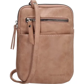 Kabelka Dámská crossbody kabelka Enrico Benetti Zoé - růžová
