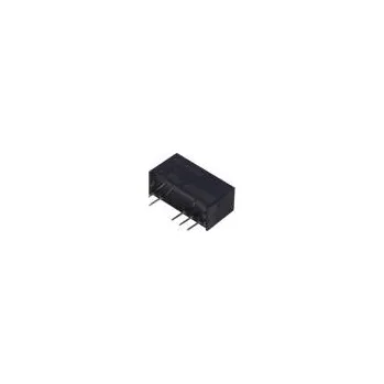 Měnič napětí MURATA POWER SOLUTIONS NMK0509SC Měnič: DC/DC 2W Uvst: 4,5÷5,5V Uvýst: 9VDC Uvýst2: -9VDC SIP