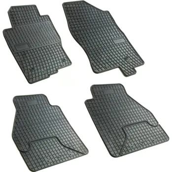 autokoberec Gumové autokoberce Nissan Navara III Facelift (2010 - 2015) -