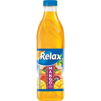 Limonáda Relax Mango, Jablko, Pomeranč, Citron 1l - karton