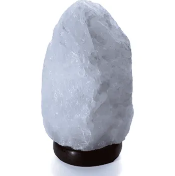 Milujeme Kameny Křišťál - lampa - surový kámen 385455