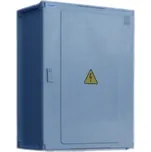 Elektroměrový rozvaděč pro fotovoltaiku DCK ER212/NVP7P-C 63A/QM s vypínačem šedý pro ČEZ, EGD (E.ON)