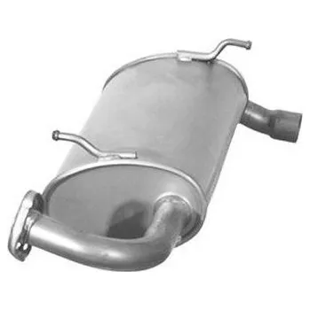 Tlumič výfuku Koncový tlumič výfuku IMASAF SU.01.57