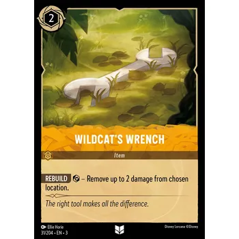 Karetní hra Wildcat´s Wrench 031/204 - Into the Inklands Typ karty: Standard