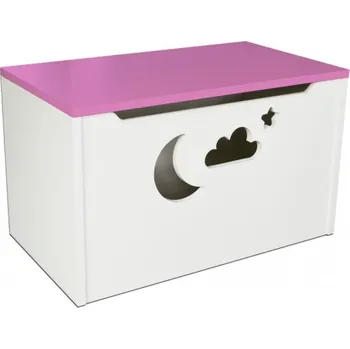 úložný prostor na hračky Box na hračky / mrak růžová