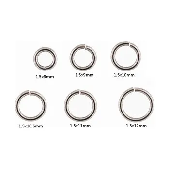 Piercing OK1484-1509 Ocelový kroužek tl. 1,5 mm