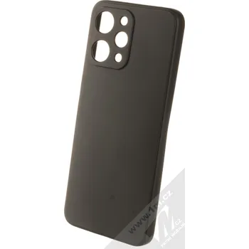 Pouzdro na mobilní telefon 1Mcz Matt Skinny Alternativní TPU ochranný silikonový kryt pro Xiaomi Redmi 12, Redmi 12 5G černá (black)