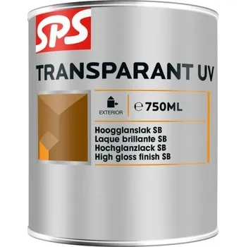 lazura SPS Silnovrstvá lazura UV 0,75l