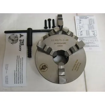 Sklíčidlo Univerzální sklíčidlo tříčelisťové 200/3-2M1/203210/ CSN 243801