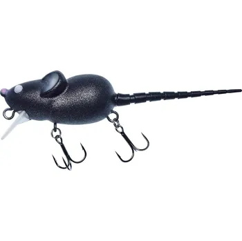 Umělá nástraha Illex Wobler Momouse Floating Black Mouse Délka: 9,2cm, Hmotnost: 7g, Maximální ponor: 0m