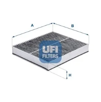 Ventilátor topení a klimatizace Filtr, vzduch v interiéru UFI 54.320.00