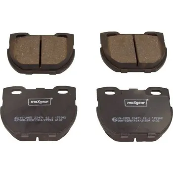Brzdová destička Sada brzdových destiček, kotoučová brzda MAXGEAR 19-2955