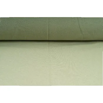 Jednolícní úplet, tričkovina, hráškově zelená, látky, metráž - šíře 2 x 68 cm - TUNEL