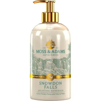 Mýdlo Povznášející mýdlo na ruce Snowdon Falls s vůní lotosového květu 500ml Moss & Adams