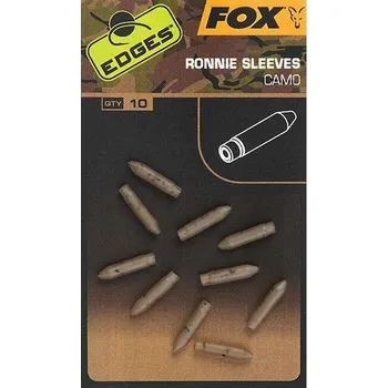 Převleky Fox Edges Camo Ronnie Sleeves 10ks