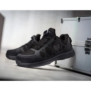 Pracovní obuv Pracovní obuv S1 bezpečnostní obuv e.s. Baham II velikost 50 černá Strauss CZpla21