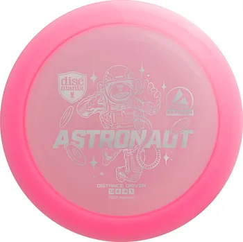Disc golf Discmania ASTRONAUT Active Premium Barva: Růžová - transparentní, Váha: 165 - 170 g