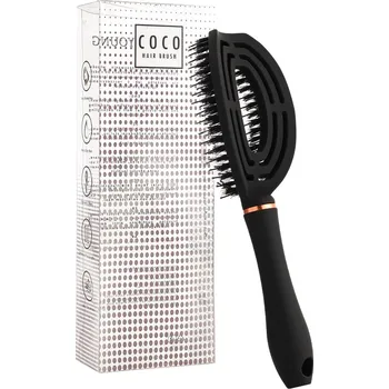 Sister Young COCO Black Kartáč na vlasy