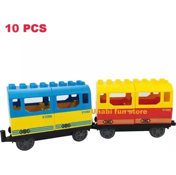 Stavebnice LEGO Stavebnice železnice | Styl Lego - Vozík YL BU