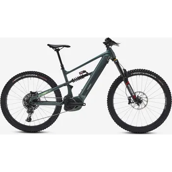 Elektrokolo LOMBARDO Horské elektrokolo celoodpružené 29"/27,5" Stilus E-Big Mountain XL ZELENÁ 2025