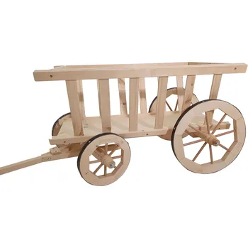 Zahradní dekorace Krušnohorský nábytek Masivní dekorativní Žebřiňák ZL2 170 x 58 x 50 cm bez nátěru