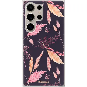 Pouzdro na mobilní telefon Odolné silikonové pouzdro iSaprio - Herbal Pattern - Samsung Galaxy S24 Ultra