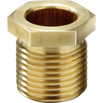 Elektrická zásuvka Wiska 50080086 SBL18 Šroubová zásuvka nárazuvzdorný M18 kov přírodní 1 ks