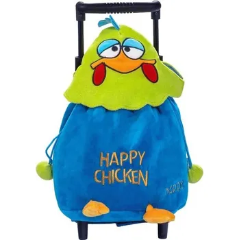 Dětský batoh Beppe Batoh plyšový na kolečkách kuřátko, Wiky, W024709