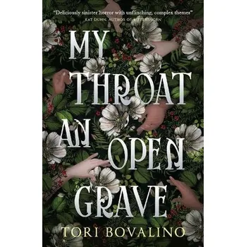 Cizojazyčná kniha My Throat an Open Grave - Bovalino, Tori