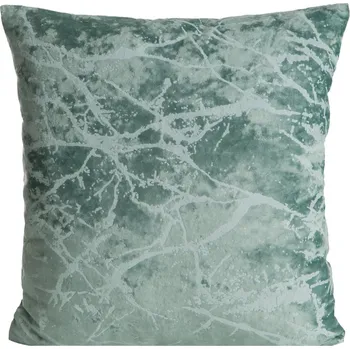 Polštář Polštář MORMOR zelená 45x45 cm Mybesthome Varianta: Povlak na polštář s prošívanou výplní, 45x45 cm