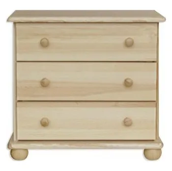 Komoda Komoda masiv borovice KD 18