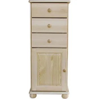 Komoda Komoda masiv borovice KD 16