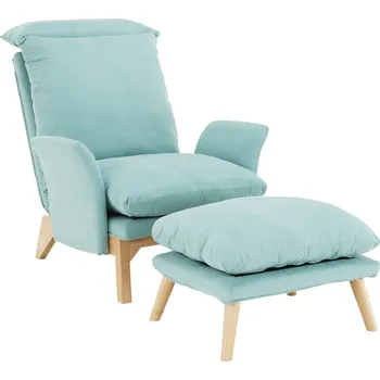 Křeslo Tempo Kondela Zintius (mentolová)